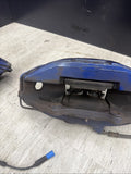 20-24 OEM BMW F97 F98 X3M X4M Front Left Right Brake Calipers Brembo Blue