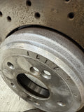 08-13 BMW E90 E92 E93 M3 Rear Brakes Rotors 2283803 2283804 SHW