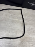 BMW E46 M3 01-06 Right Passenger Side Door Weather Strip Seal Black OEM *Notes*