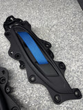 Door Pull Handle Set - Porsche 718 GT4RS GT4 RS - Blue 99155552106M7K