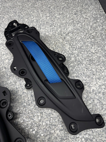 Door Pull Handle Set - Porsche 718 GT4RS GT4 RS - Blue 99155552106M7K