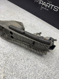 01-06 BMW E46 M3 Front Bumper Rebar Reinforcement Beam 51117893527 Complete
