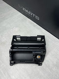 BMW 01-06 E46 M3 Radio Navi Mounting Bracket Storage Tray Relocation Bracket