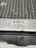 15-20 OEM BMW F80 F82 M2 M3 M4 S55 Left Secondary Aux Radiator Cooler + Bracket