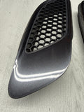 08-13 BMW E90 E92 E93 M3 Hood Scoops Space Pair 8042978 Sophistc Grey