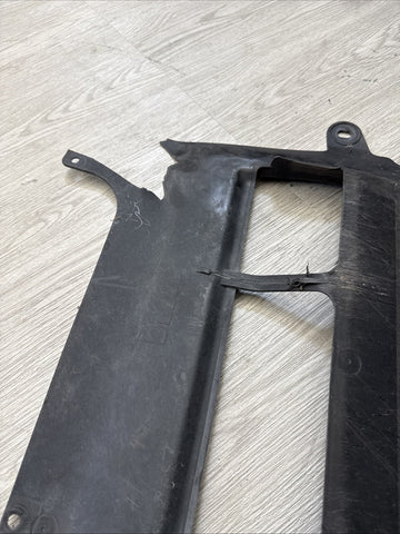 BMW 15-20 F80 F82 F83 M3 M4 Front Underbody Bumper Belly Pan 51758054269 GENUINE