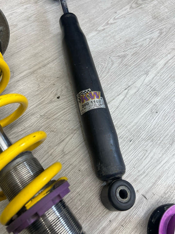 KW Coilover V1 Kit 01-06 BMW E46 M3 Coilovers Suspension *Notes*