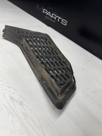 15-20 BMW F80 F82 F83 M4 Front Right Passenger Lower Grille Bumper Black OEM