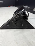 01-06 BMW E46 M3 Left Driver Side View Mirror Jet Black