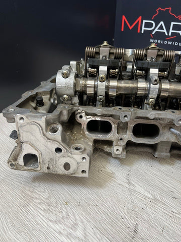 BMW 15-20 F80 F82 F83 M3 M4 S55 Engine GOOD Cylinder Head w Valves Complete