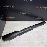OEM BMW F12 F13 640 650 M6 Passenger Side Rocker Skirt Trim Panel Black Sapphire