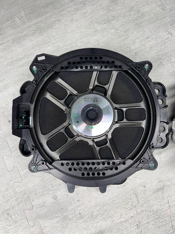 (2) 20-25 BMW X6 G06 X6M F96 Subwoofer Subwoofers Bass Bowers & Wilkins