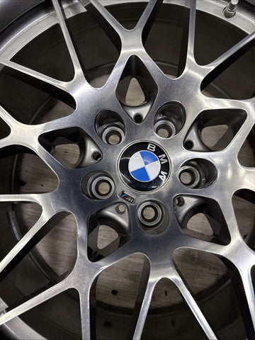 OEM / REFURBISHED 15-20 BMW F80 F82 F83 M3 M4 666M 20” Rear Wheel Rim 20x10
