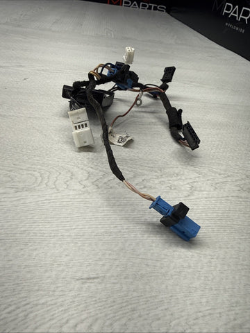 BMW F10 F11 F07 F13 F06 M6 Steering Wheel Heated Lane Change Control Harness