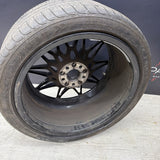 OEM BMW G82 G83 G80 M3 Rear Wheel Rim Style 826M R20x10.5" ET20 Black w/Tire