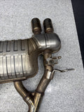 BMW 15-20 F80 F82 F83 M3 M4 CS Stock Factory OEM Exhaust Muffler
