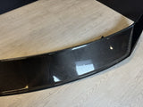 Audi R8 08-15 Rear Trunk Spoiler Lid Boot Wing Carbon Fiber *No Hardware*