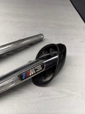 08-13 BMW E92 E93 M3 Left and Right Fender Vent Grille Turn Signal Pair OEM