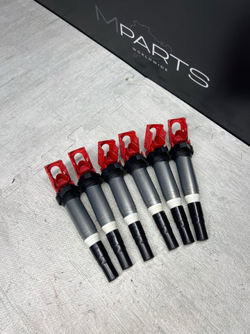 15-20 BMW IGNITION SPARK PLUG COIL PACK F80 F82 F83 M3 M4 S55 DINAN