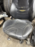 98-02 BMW Z3M Roadster Interior Front Heated Seats Black