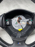 1998 - 2002 BMW E37 Z3M Z3 FRONT LEATHER M SPORT STEERING WHEEL OEM