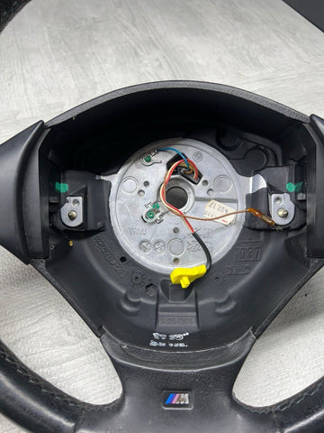 1998 - 2002 BMW E37 Z3M Z3 FRONT LEATHER M SPORT STEERING WHEEL OEM