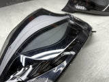 GTS Tail Lights BMW F22 F23 F87 M2 2014-2021 2-Series Pair Light Smoked