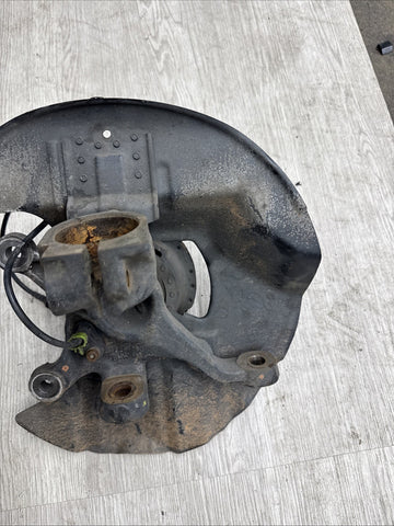 01-06 BMW E46 M3 OEM Factory Front Left Steering Brake Knuckle Spindle
