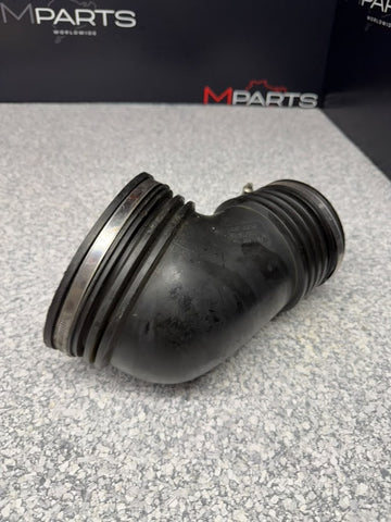 01-06 BMW M3 E46 Engine Air Intake Duct Tube Pipe Hose Left Side OEM 7830356