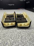 BMW E46 M3 Coupe B Pillars Trims Cover Black 330ci 325ci 328ci
