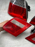 01-06 E46 BMW 330 M3 CONVERTIBLE REAR LED TAIL LIGHTS 6937454 SET