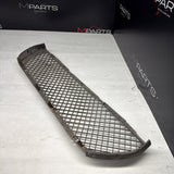 Genuine 01-06 BMW E46 M3 Front Center Bumper Grille Cover Trim *Cracked*