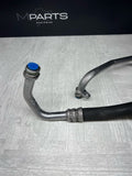 BMW E90 E92 E93 M3 09-13 Front Engine Oil Cooler Feed Lines OEM