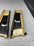 BMW E46 M3 Coupe B Pillars Trims Cover Black 330ci 325ci 328ci