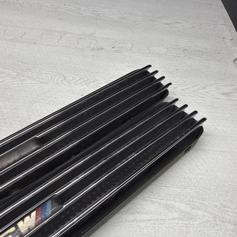 01-06 BMW E46 M3 Front Fender Vents Grilles Grills Chrome Genuine OEM