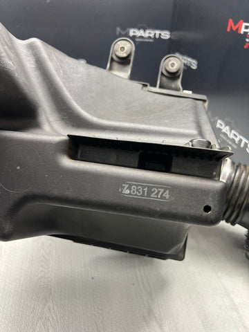01-06 BMW E46 M3 S54 Air Filter Intake Suction Box Duct Inlet Original