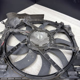 15-20 OEM BMW F80 F82 F83 M3 M4 Electric Radiator Cooling Fan w/Shroud *Notes*