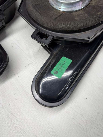 04-10 BMW E64 650 M6 Individual Audio Left/Right Subwoofer Bass Speaker Set OEM