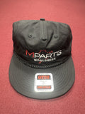 Otto Mpartsworldwide Cap Logo SnapBack Performance Golf Cap Black Hat