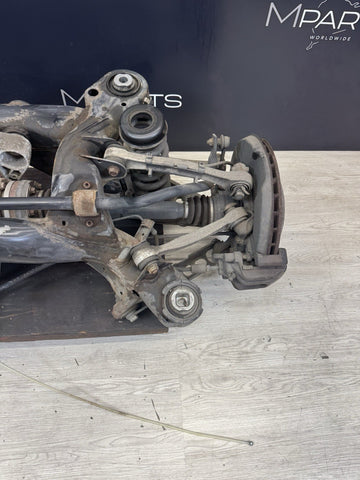 OEM BMW E90 E92 E93 M3 Rear End Subframe LSD 3.85 Differential Axles Manual