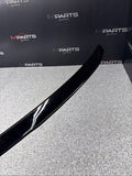 21-26 BMW G82 M4 Coupe Rear Trunk Lip Spoiler Gloss Black 8074910 OEM *Damage