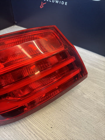 14-17 BMW F32 F82 F83 F33 F36 M4 REAR LEFT DRIVER SIDE OUTER TAIL LIGHT LAMP OEM