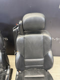 01-06 BMW E46 M3 Convertible Interior Front Heated Seats Black *Notes*