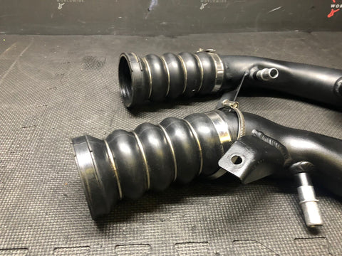 19-23 FERRARI F8 TRIBUTO AIR INTAKE DUCTS HOSES