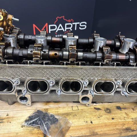 01-06 BMW S54 E46 M3 Motor Engine Cylinder Head Complete + Cams