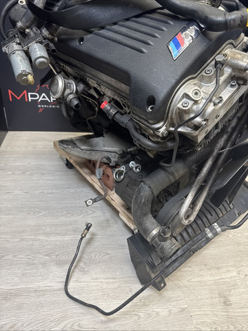 2004 BMW E46 M3 01-06 S54 3.2L Engine Motor 142k Miles Complete