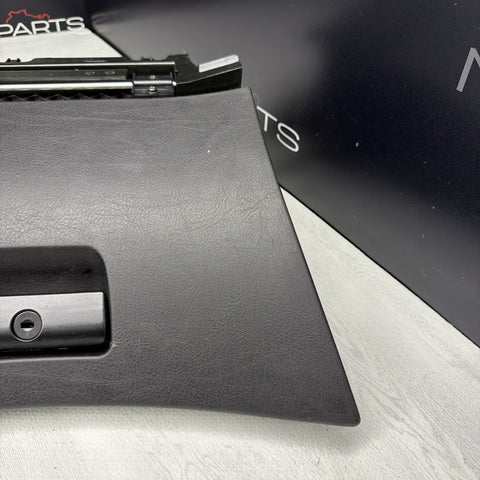 01-06 BMW E46 M3 330 328 323 Coupe Black Dash Storage Glove Box Glovebox
