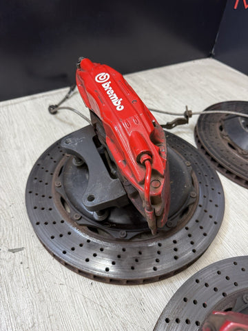 Brembo GT Big Brake Kit Calipers Set BMW 01-05 E46 M3