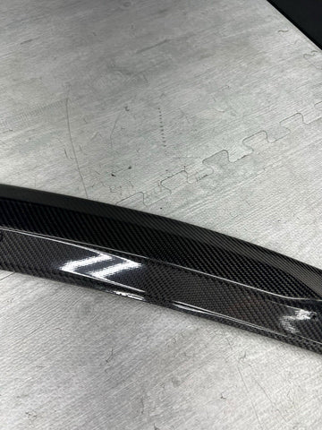 NEW Rear Trunk Spoiler Carbon Fiber BMW 07-11 E92 328 335 M3 Coupe