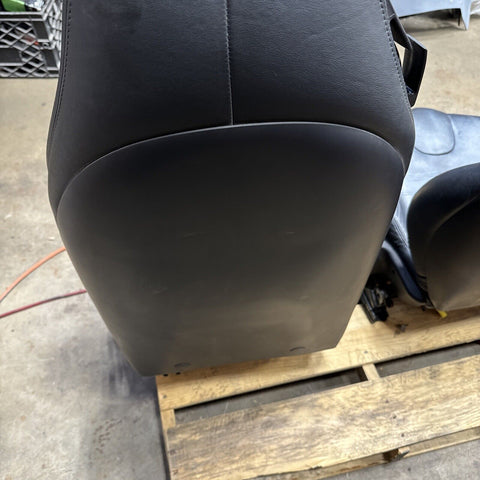 1996-2002 BMW Z3M Convertible Leather Black Front Seats OEM